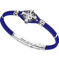 Bracelet Zancan Man Cosmopolitan in Silver EXB862R-BL - EXB862R-BL
